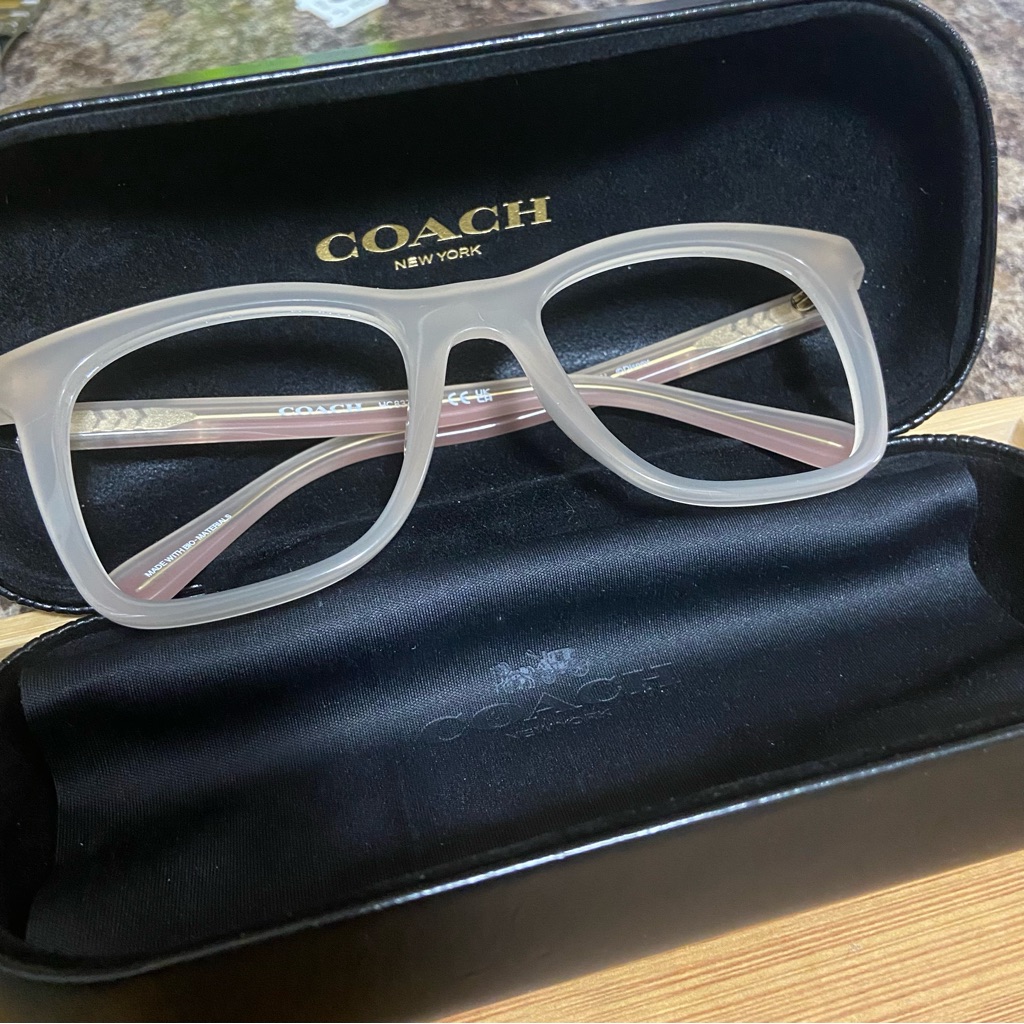 Coach X Disney 100th Anniversary Pink And Clear Frames
